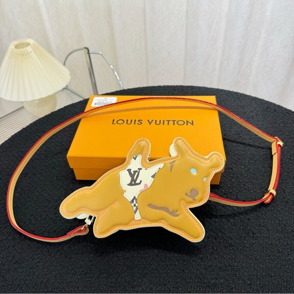 Louis Vuitton Teddy Shaped Crossbody Bag